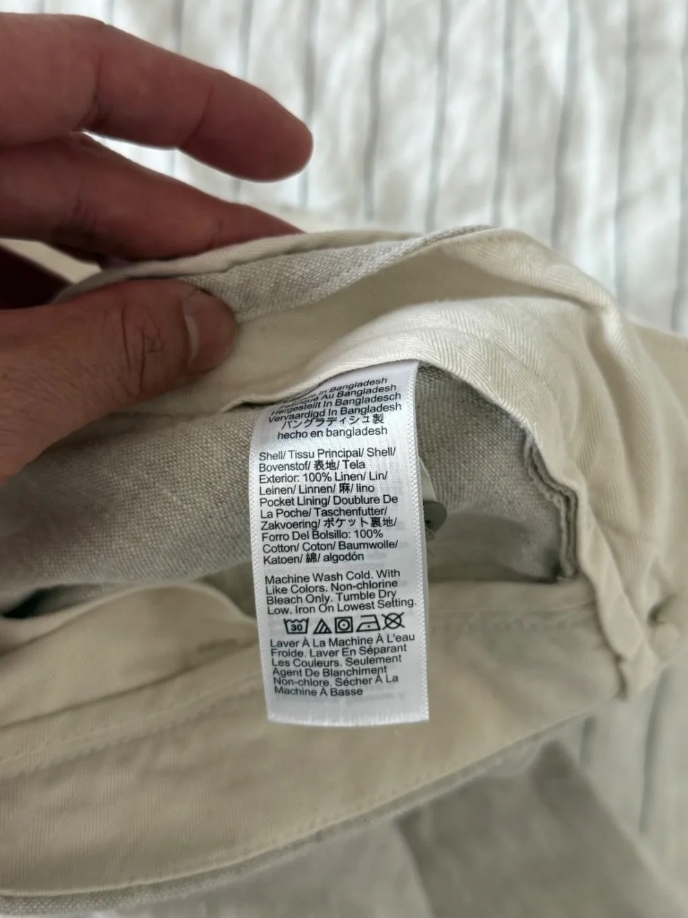 J. Crew men’s tan